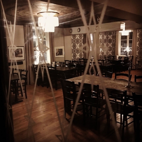 Imagen del bar/restaurante del Hotel S&auml;ters Stadshotell. Foto 4