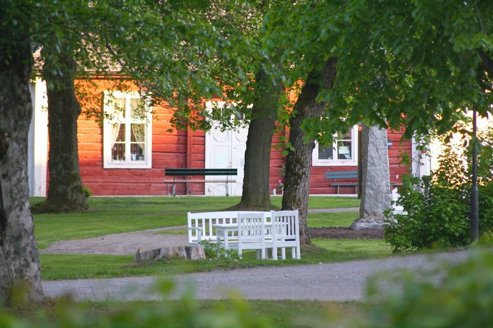 Imagen de los exteriores del Hotel Sätra Brunn Hälsobrunn. Foto 12