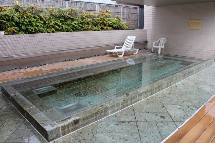 Imagen de la piscina del Hotel Sauna And Capsule Hokuoh - Cators To Men. Foto 17