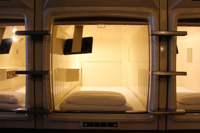 Imagen de la habitación del Hotel Sauna And Capsule Hokuoh - Cators To Men. Foto 11