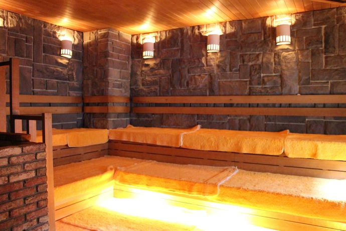 Imagen de la piscina del Hotel Sauna And Capsule Hokuoh - Cators To Men. Foto 18