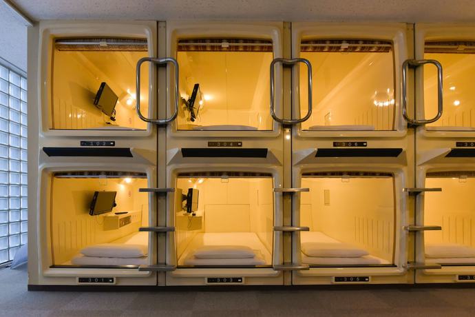 Imagen de la habitación del Hotel Sauna And Capsule Hokuoh - Cators To Men. Foto 13