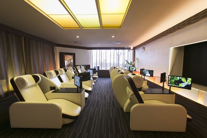 Imagen del bar/restaurante del Hotel Sauna And Capsule Hokuoh - Cators To Men. Foto 7