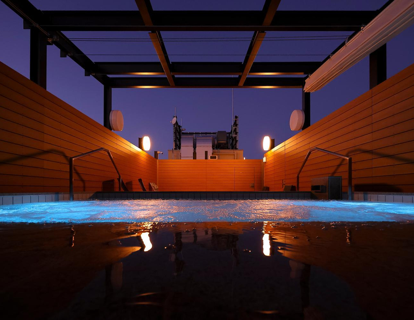 Imagen general del Hotel Sauna & Capsule Rumor Plaza. Foto 9