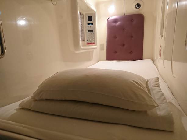Imagen de la habitación del Hotel Sauna and Capsule Spadio. Foto 6