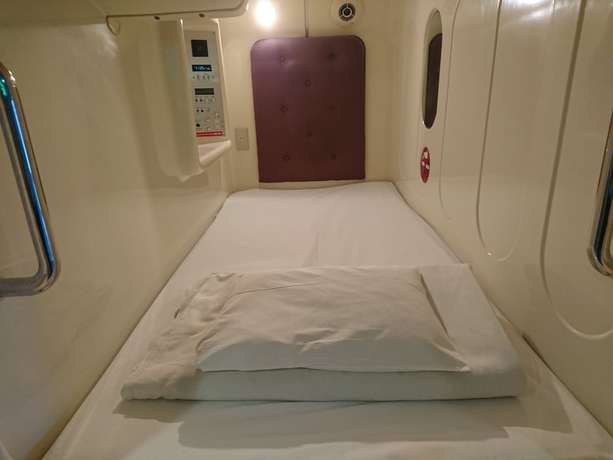 Imagen de la habitación del Hotel Sauna and Capsule Spadio. Foto 10