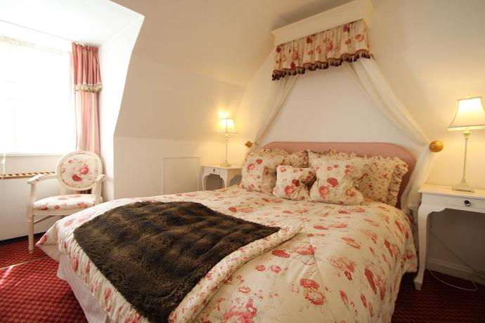 Imagen de la habitación del Hotel Sauntehus Slotshotel. Foto 11