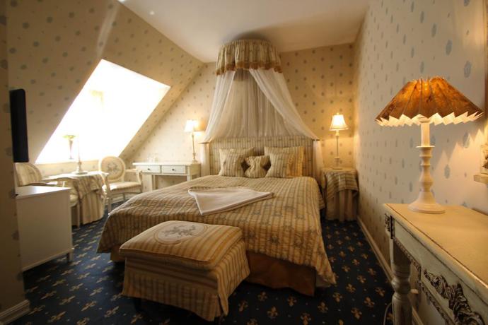 Imagen de la habitación del Hotel Sauntehus Slotshotel. Foto 14