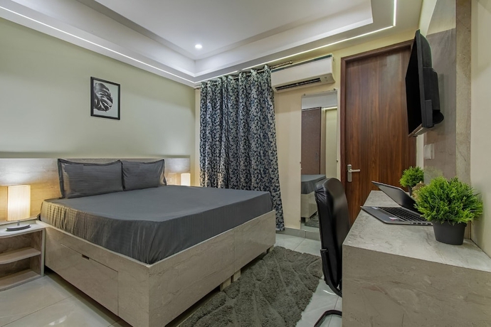 Imagen de la habitación del Hotel Saunter living. Foto 3