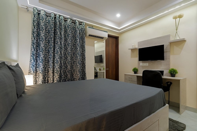 Imagen de la habitación del Hotel Saunter living. Foto 4