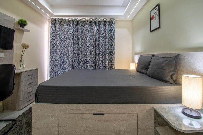 Imagen de la habitación del Hotel Saunter living. Foto 7