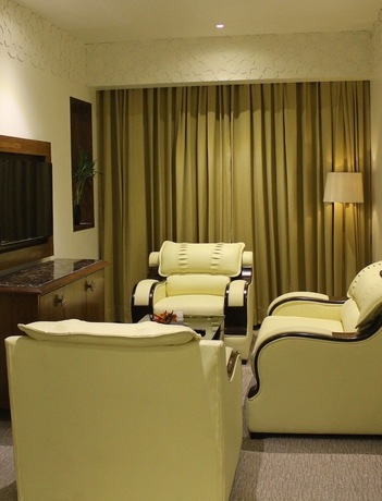 Imagen de la habitación del Hotel Saura Agra. Foto 3