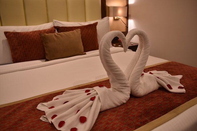 Imagen de la habitación del Hotel Saura Agra. Foto 13