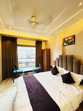 Imagen de la habitación del Hotel Saurabh Inn. Foto 4
