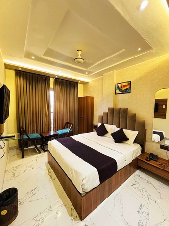 Imagen de la habitación del Hotel Saurabh Inn. Foto 5