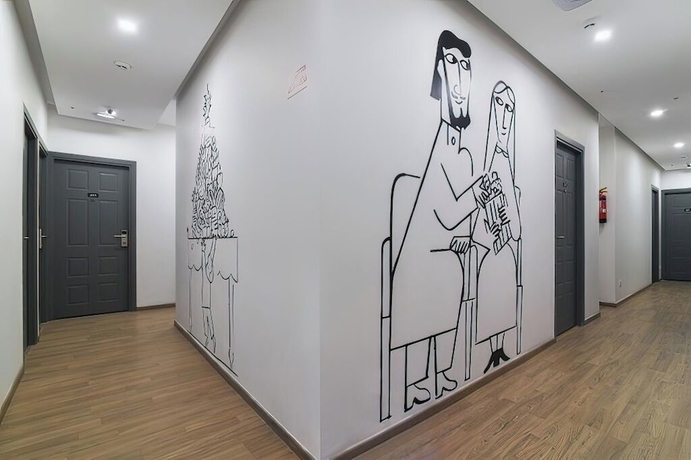 Imagen de los interiores del Hotel Saurabh Inn. Foto 6