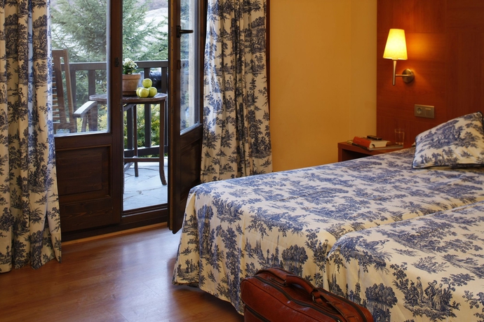 Imagen de la habitación del Hotel Saurat. Foto 5