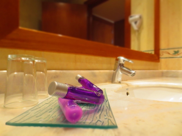 Imagen de la habitación del Hotel Saurat. Foto 7