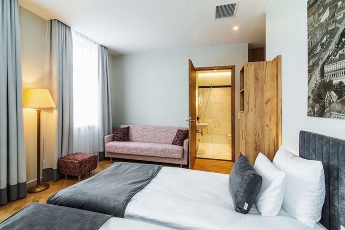 Imagen de la habitación del Hotel Sava Boutique. Foto 4