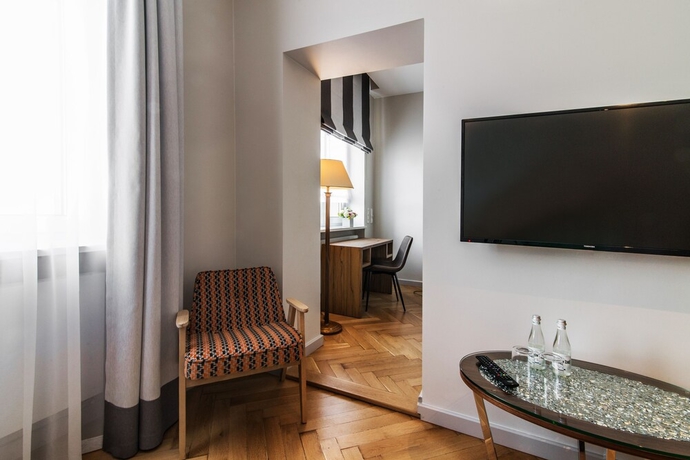 Imagen de la habitación del Hotel Sava Boutique. Foto 10