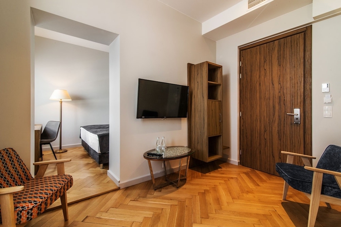 Imagen de la habitación del Hotel Sava Boutique. Foto 11