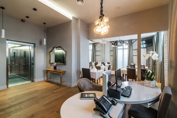 Imagen de los interiores del Hotel Sava Boutique. Foto 19