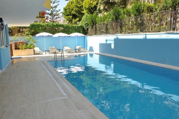 Imagen de la piscina del Hotel Sava. Foto 9