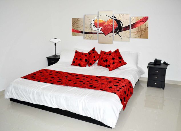 Imagen de la habitación del Hotel Savac. Foto 5