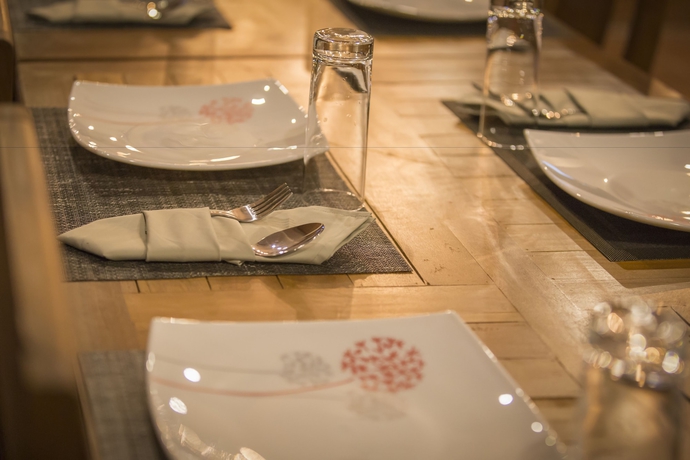 Imagen del bar/restaurante del Hotel Savada Angkor Boutique. Foto 13