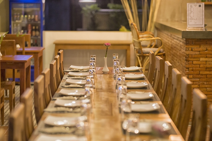 Imagen del bar/restaurante del Hotel Savada Angkor Boutique. Foto 14