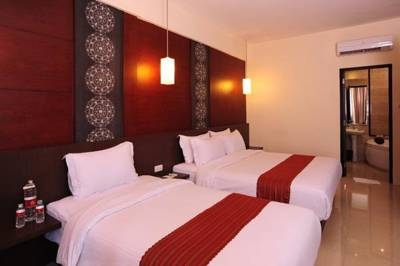 Imagen de la habitación del Hotel Savali. Foto 3