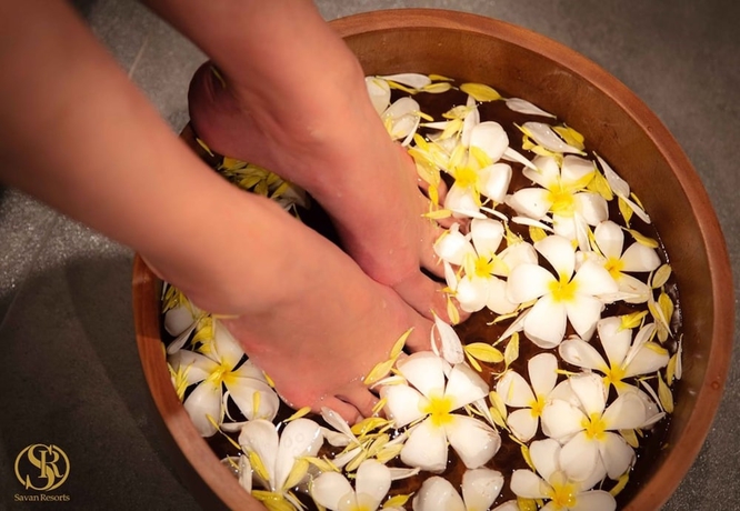 Imagen de los interiores del Hotel Savan Resorts. Foto 19