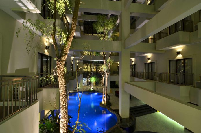 Imagen de la piscina del Hotel Savana And Convention. Foto 13