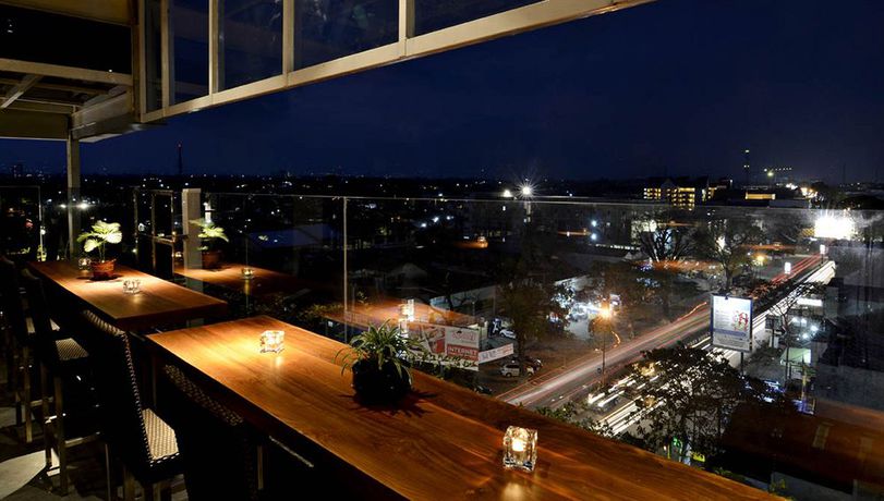 Imagen de la piscina del Hotel Savana And Convention. Foto 16