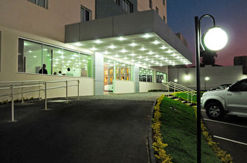 Imagen del bar/restaurante del Hotel Savana, Uberl&acirc;ndia. Foto 3