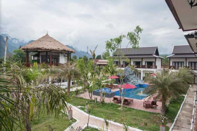 Imagen de la habitación del Hotel Savanh Sunset View Resort, Vang Vieng. Foto 16