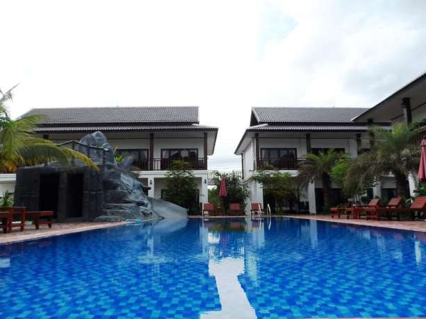 Imagen general del Hotel Savanh Sunset View Resort, Vang Vieng. Foto 1