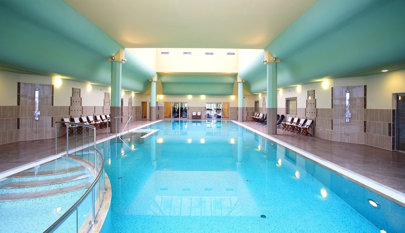 Imagen de la piscina del Hotel Savannah, Chvalovice. Foto 18