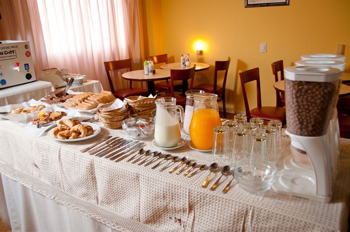 Imagen del bar/restaurante del Hotel Savannah Cordoba. Foto 5