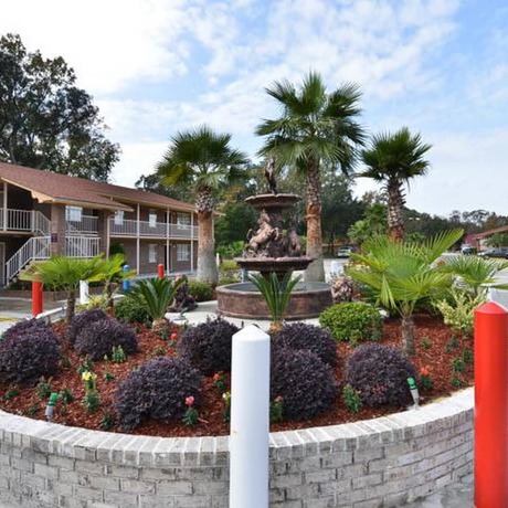 Imagen de los exteriores del Hotel Savannah Inn and Suites. Foto 13