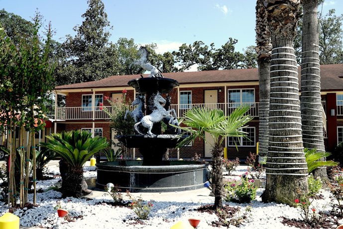 Imagen de los exteriores del Hotel Savannah Inn and Suites. Foto 14