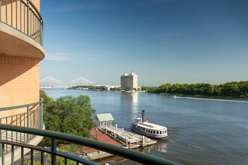 Imagen de la habitación del Hotel Savannah Marriott Riverfront. Foto 8