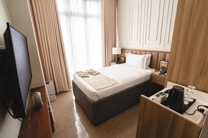 Imagen de la habitación del Hotel Savano. Foto 4