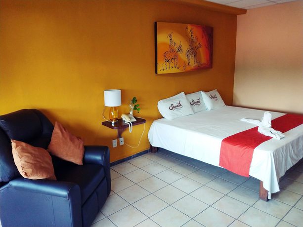 Imagen de la habitación del Hotel Savaro. Foto 2