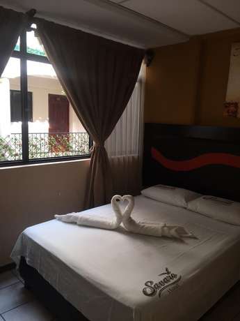 Imagen de la habitación del Hotel Savaro. Foto 5