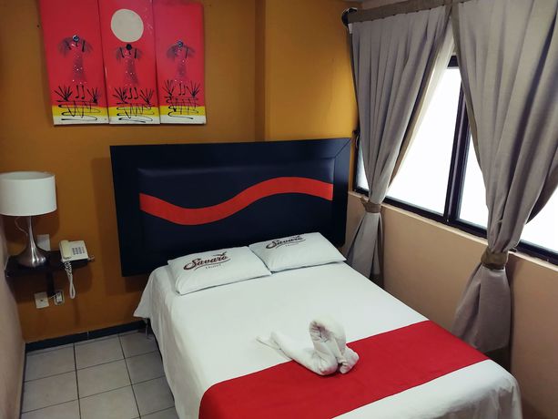 Imagen de la habitación del Hotel Savaro. Foto 6