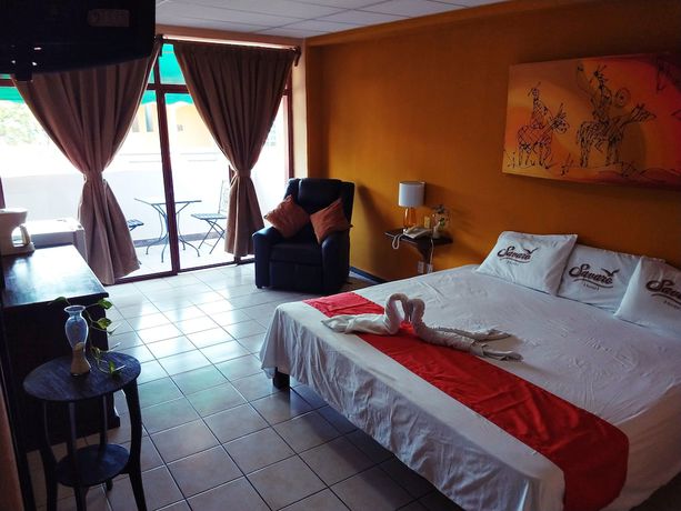 Imagen de la habitación del Hotel Savaro. Foto 8