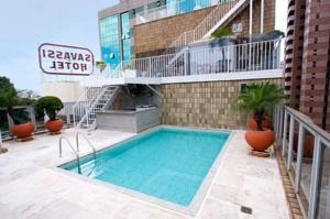 Imagen de la piscina del Hotel Savassi. Foto 4
