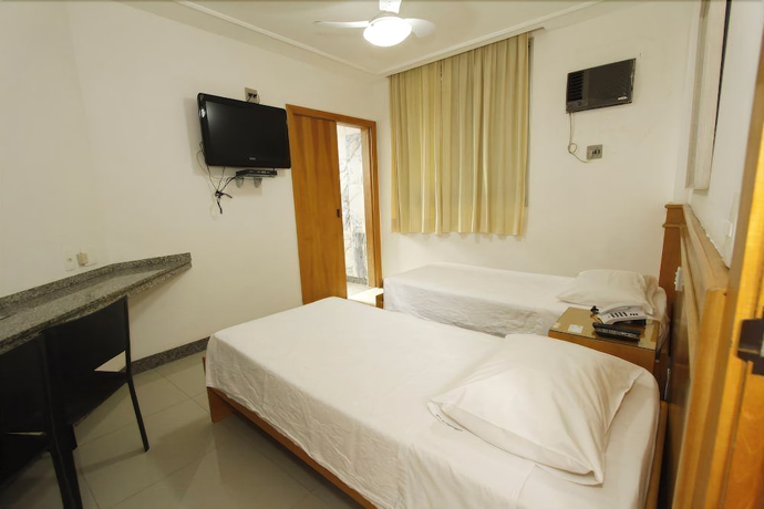 Imagen de la habitación del Hotel Savassinho. Foto 7