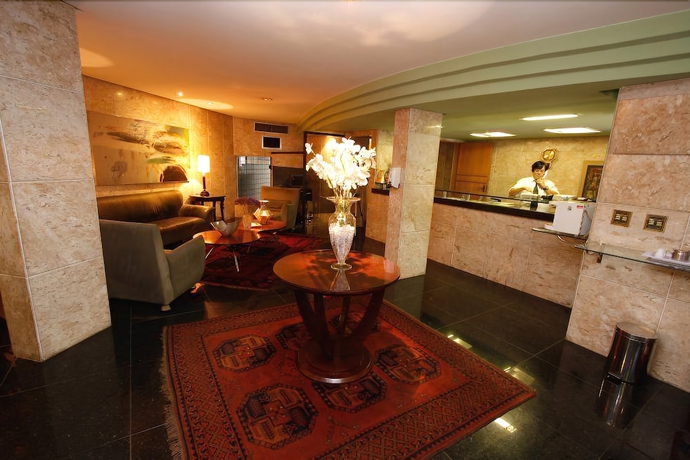 Imagen de los interiores del Hotel Savassinho. Foto 17